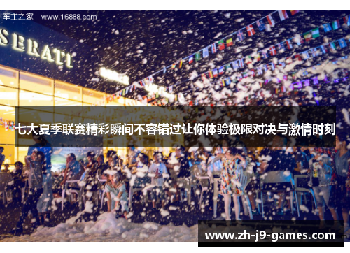 七大夏季联赛精彩瞬间不容错过让你体验极限对决与激情时刻